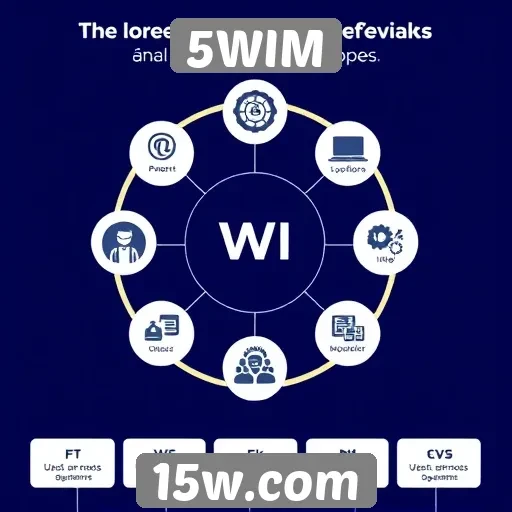 Destaques das funcionalidades do site 5WIM