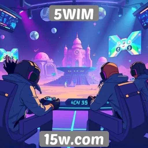 Tendências em jogos multiplayer no 5WIM
