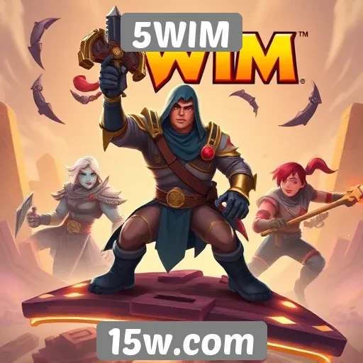 Novos recursos do 5WIM atraem jogadores iniciantes