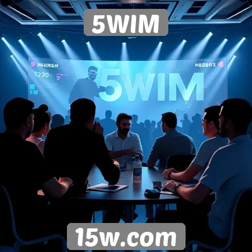 Comunidade de jogadores debate recursos do 5WIM